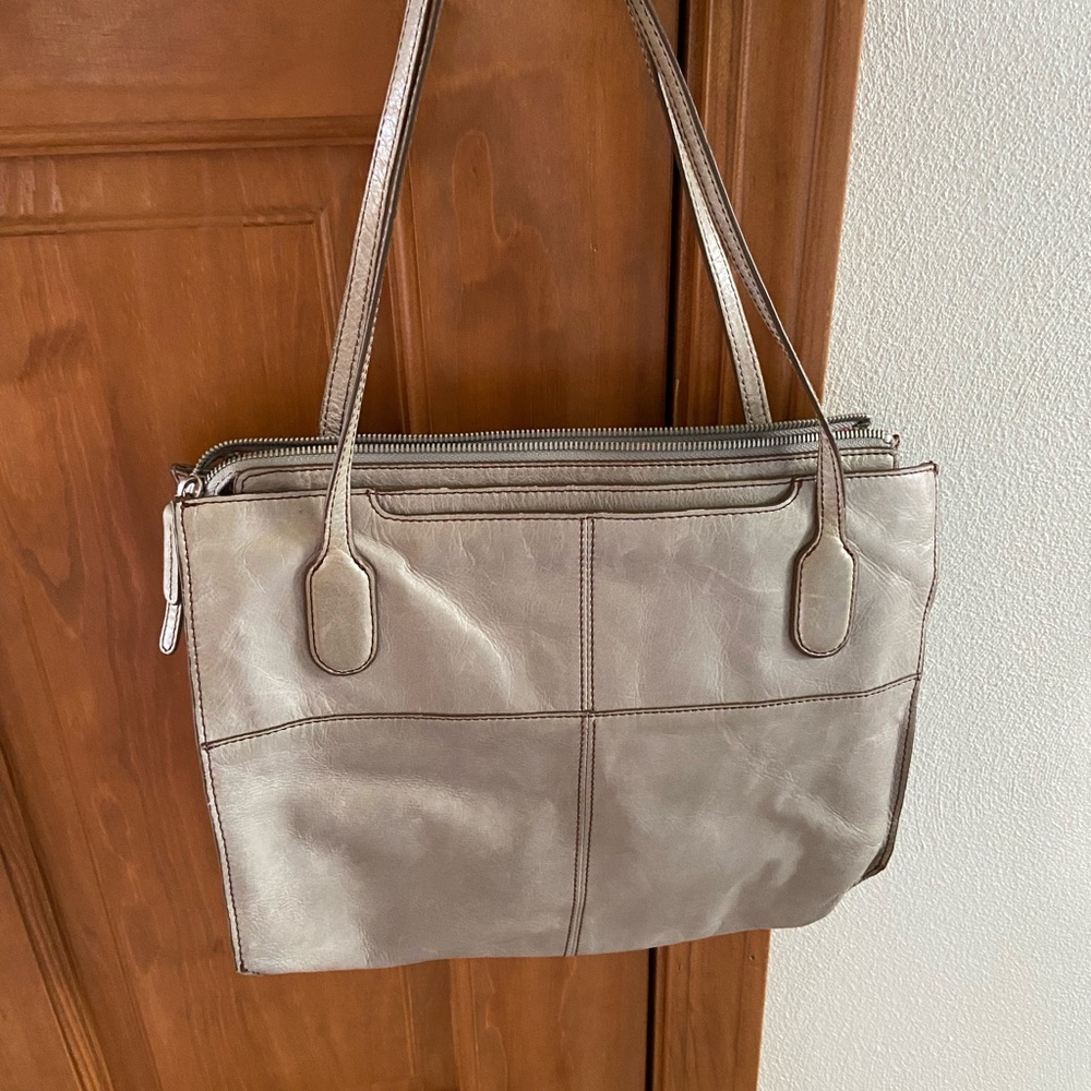 Gray Original Hobo Handbag